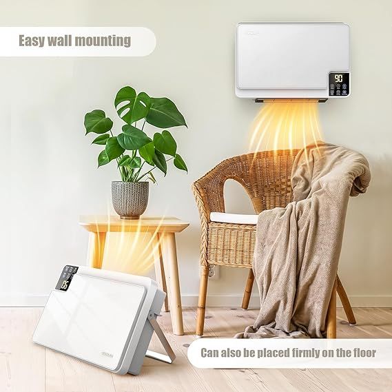 TOPNERIC Electric Space Heater